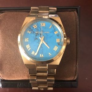 Blue Michael Kora watch
